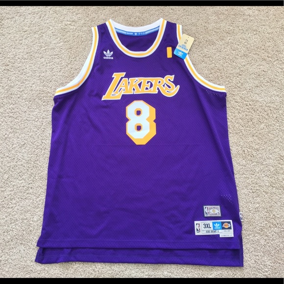 3xl kobe bryant jersey